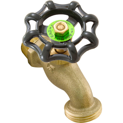 Hose Bib, 3/4" Male Pipe Thread, Brass