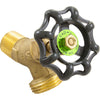Hose Bib, 1/2" Male Pipe Thread, Brass