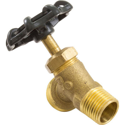 Hose Bib, 1/2" Male Pipe Thread, Brass