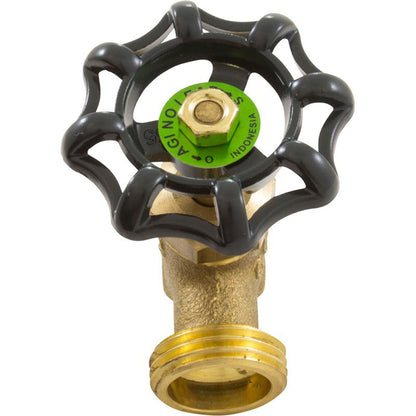 Hose Bib, 1/2" Male Pipe Thread, Brass