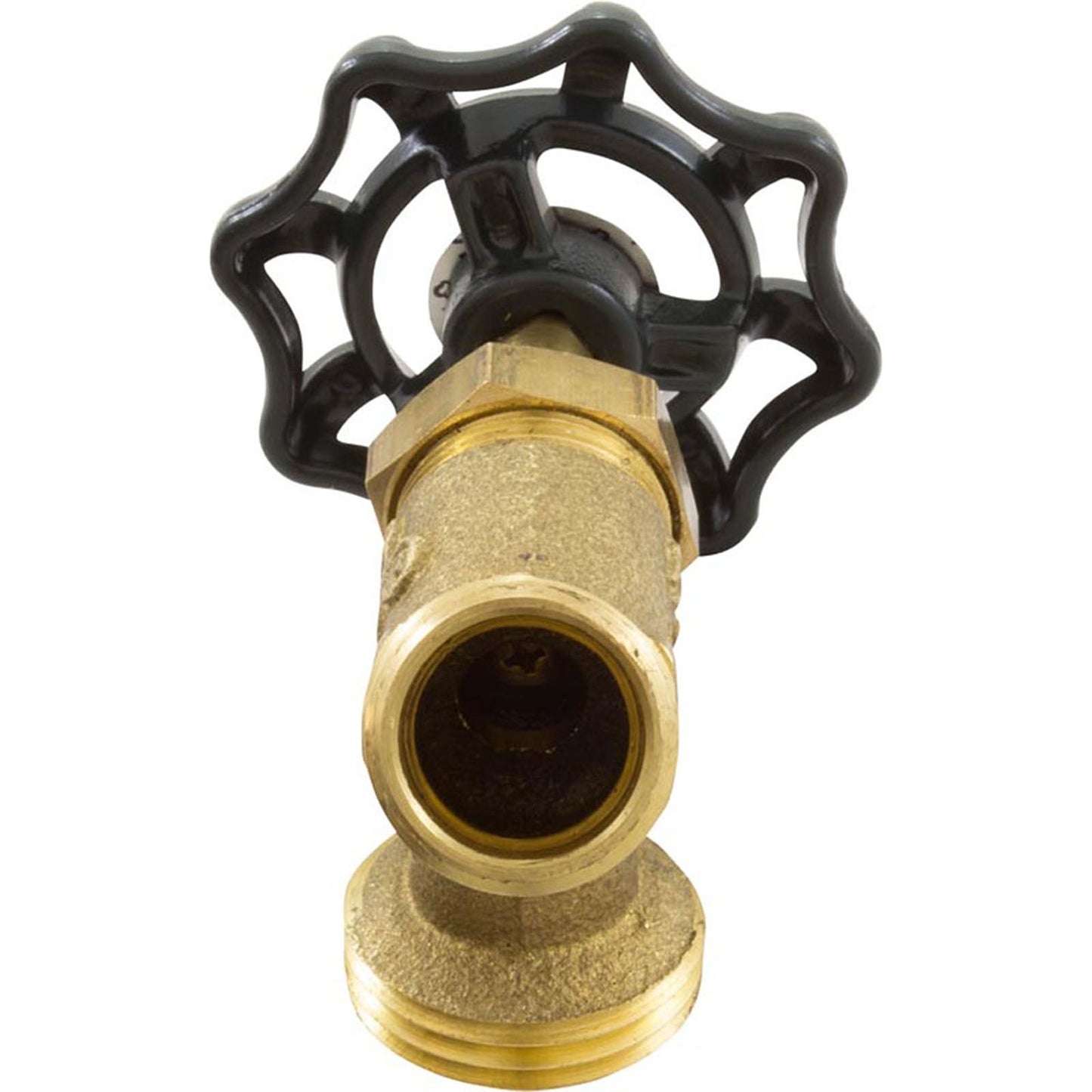 Hose Bib, 1/2" Male Pipe Thread, Brass