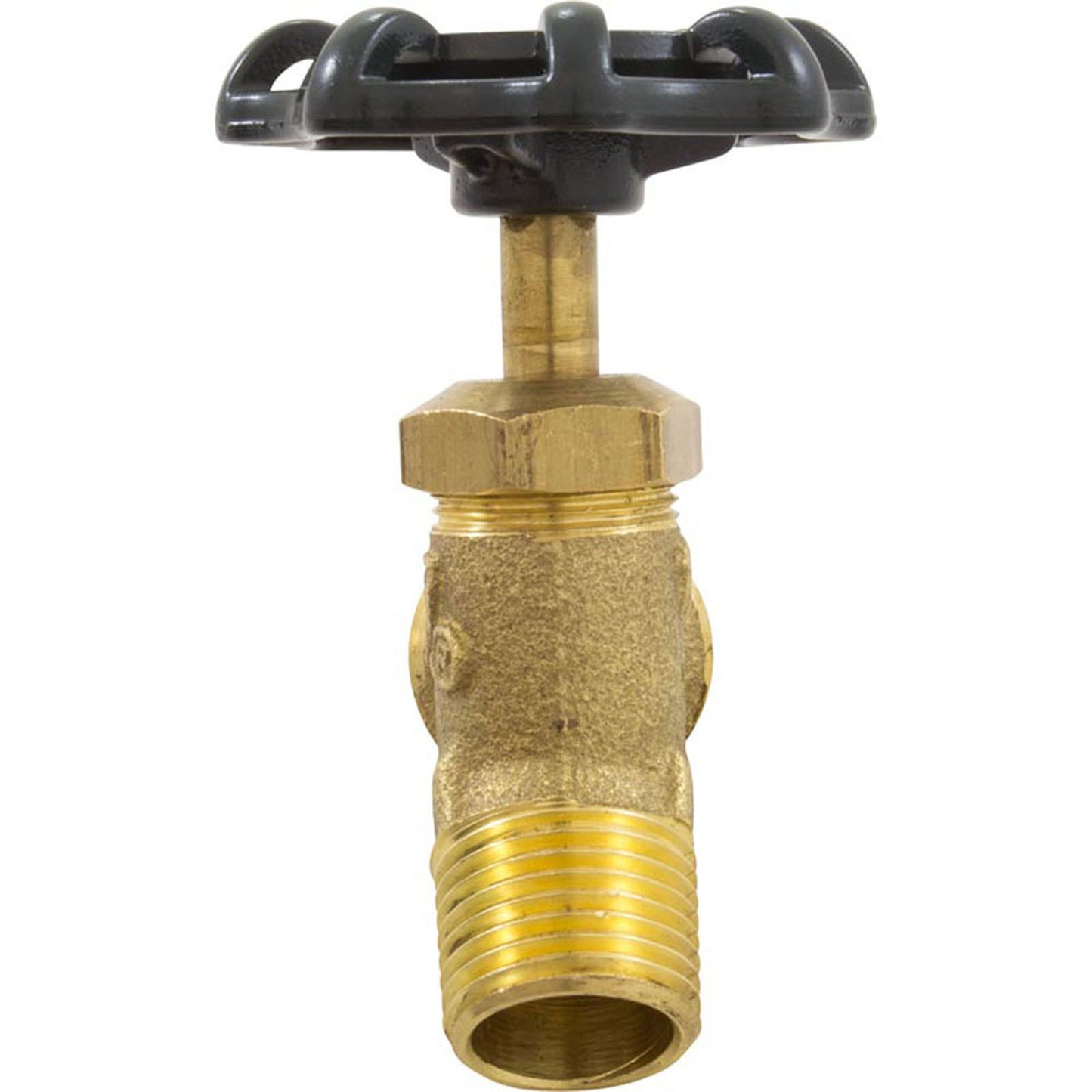 Hose Bib, 1/2" Male Pipe Thread, Brass