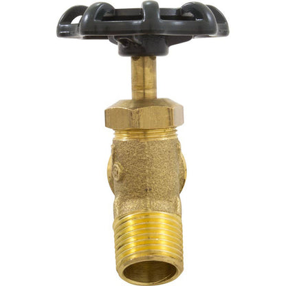 Hose Bib, 1/2" Male Pipe Thread, Brass