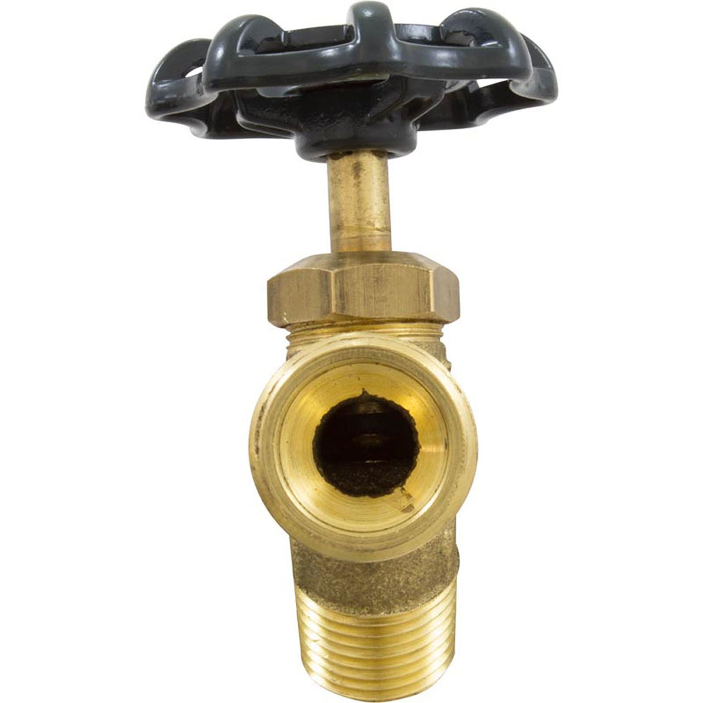 Hose Bib, 1/2" Male Pipe Thread, Brass