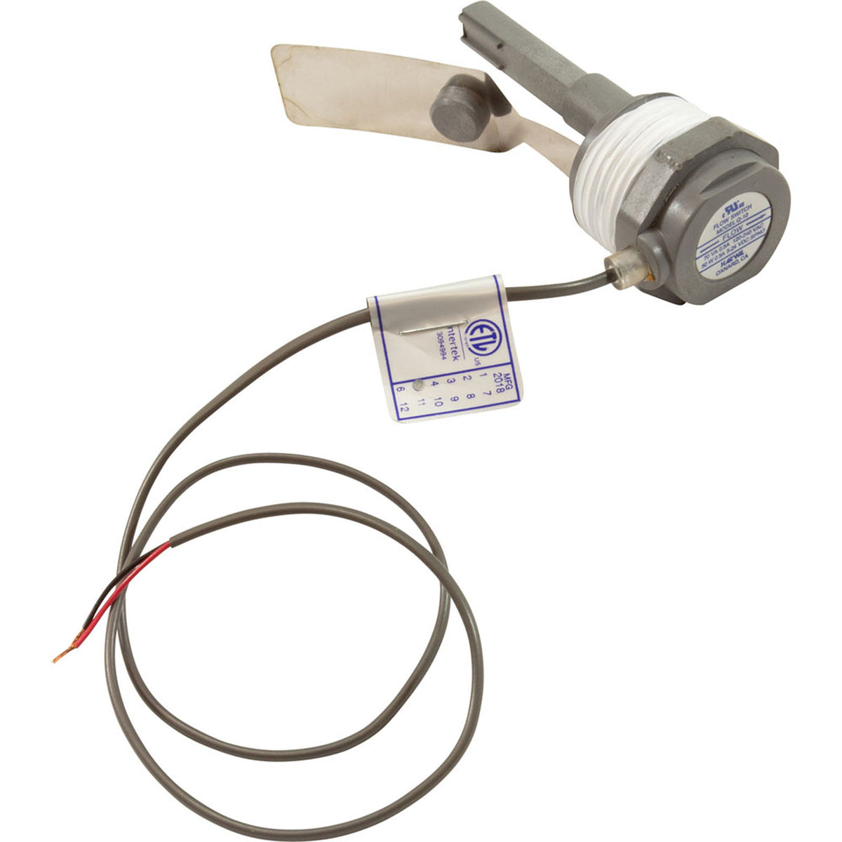 Flow Switch, Harwil Dimension One Q10N, 1"mpt, 1A