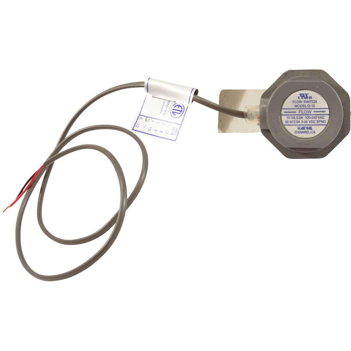 Flow Switch, Harwil Dimension One Q10N, 1"mpt, 1A