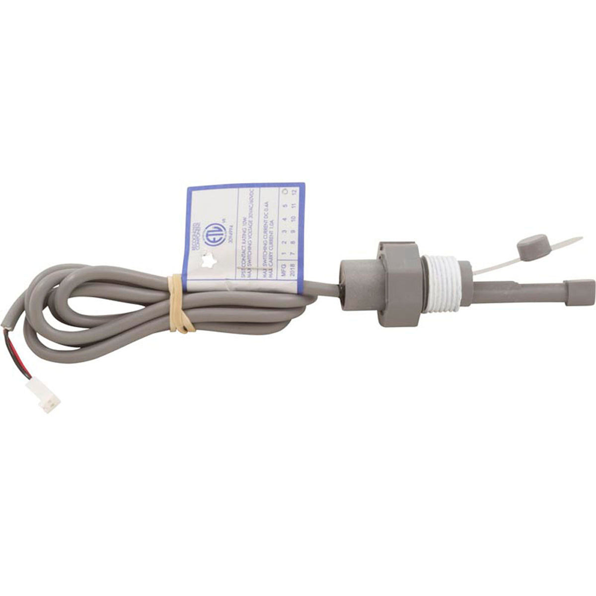Flow Switch, Harwil Q12DS-C2, Beach Comber, Molex