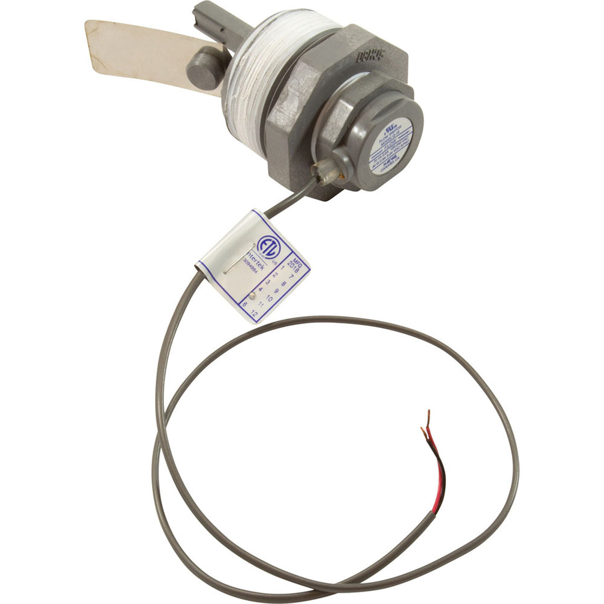 Flow Switch Repl Kit, Harwil Q9DS to Q10N, 1-1/2"x1" Bushing