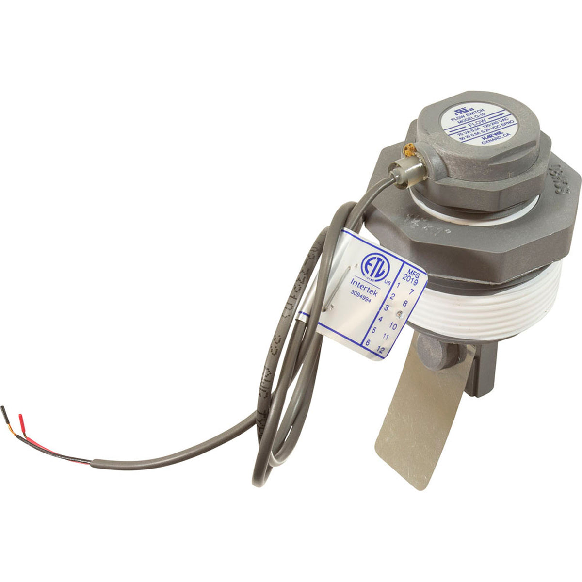 Flow Switch, Harwil Q10DS Dimension 1