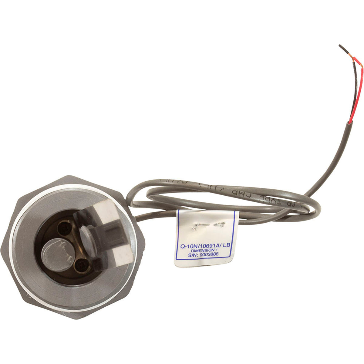 Flow Switch, Harwil Q10DS Dimension 1