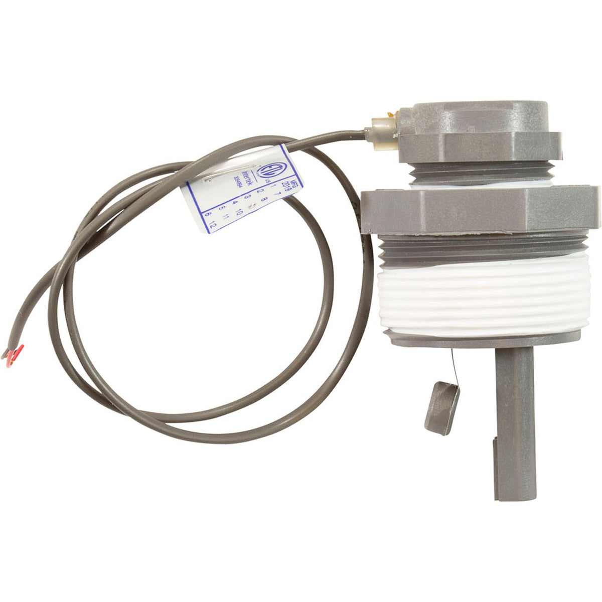Flow Switch, Harwil Q10DS Dimension 1
