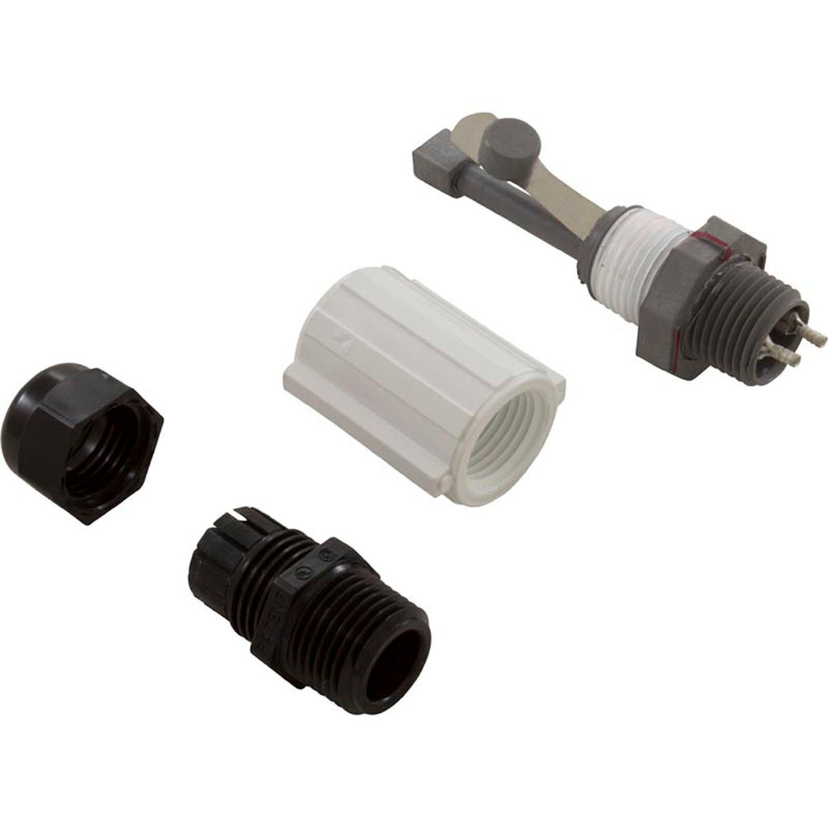 Flow Switch Kit, Harwil Q12DS, 1/2"mpt, 2A