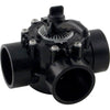 Diverter Valve, CMP Hydroseal, 2" Slip x 2-1/2" Spigot, 3 Port