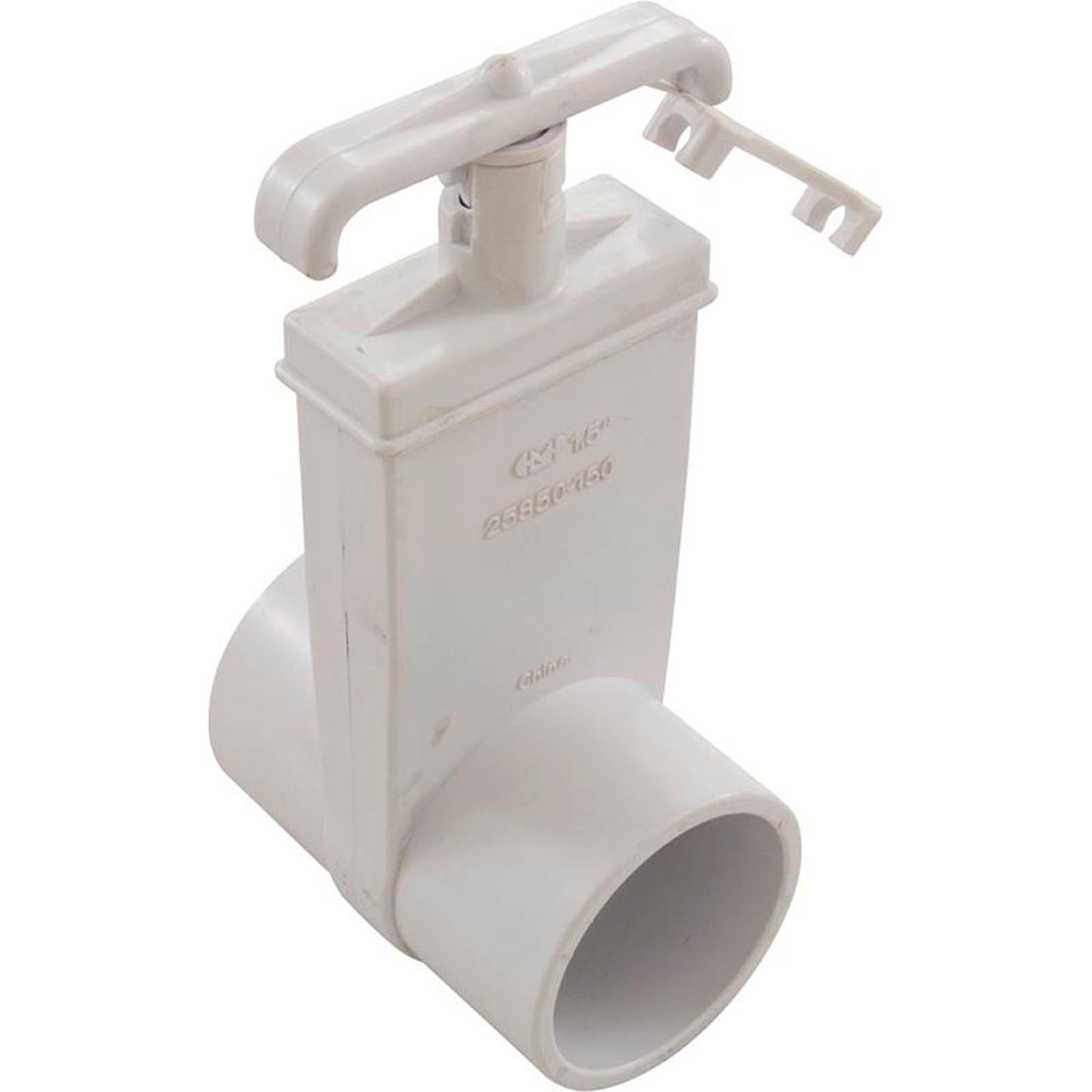 Gate Valve, CMP, 1-1/2" Slip x 1-1/2" Slip, Locking