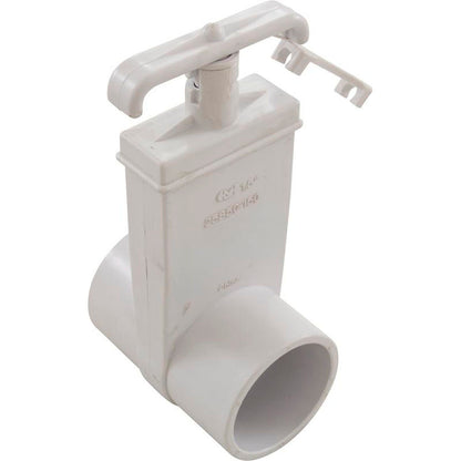Gate Valve, CMP, 1-1/2" Slip x 1-1/2" Slip, Locking