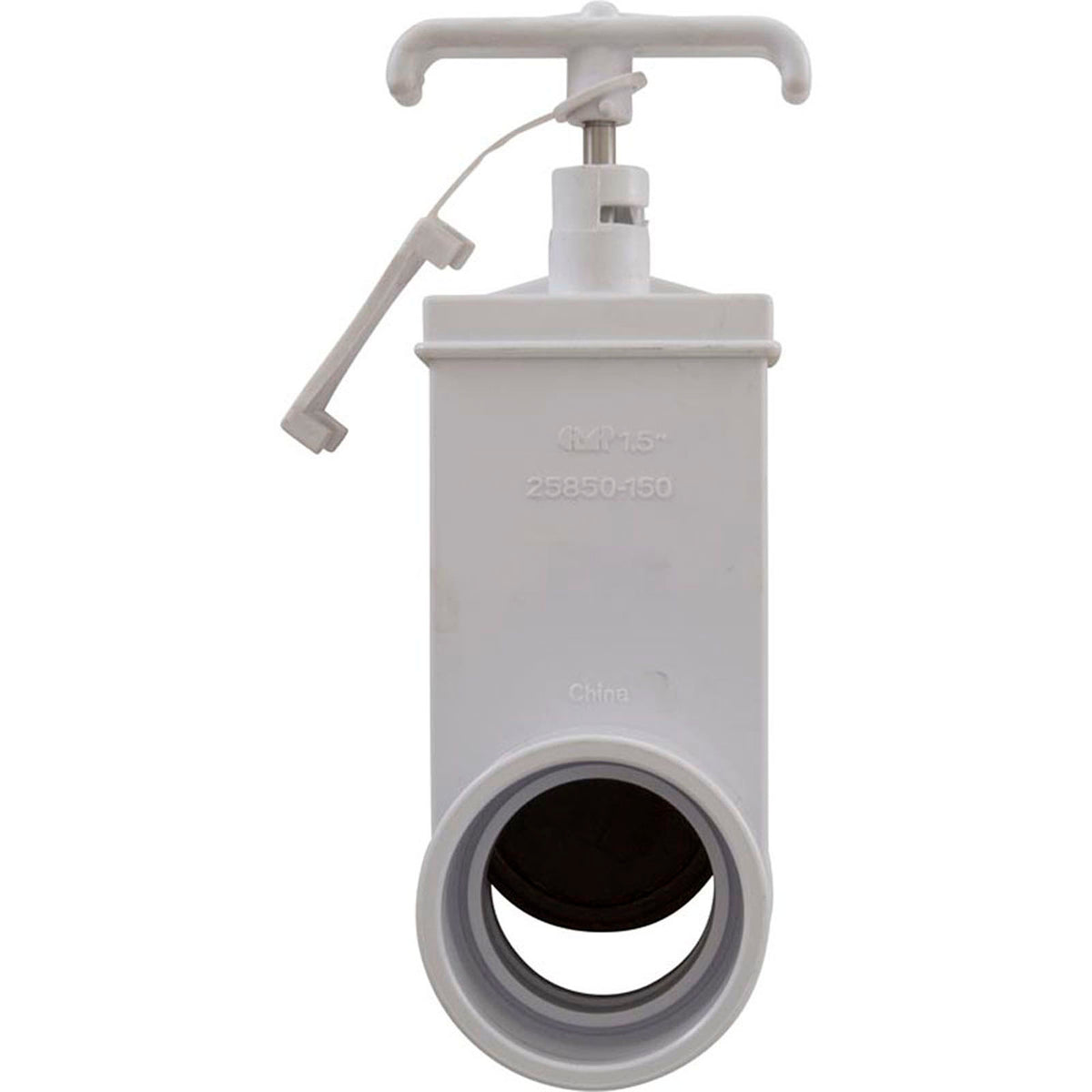 Gate Valve, CMP, 1-1/2" Slip x 1-1/2" Slip, Locking