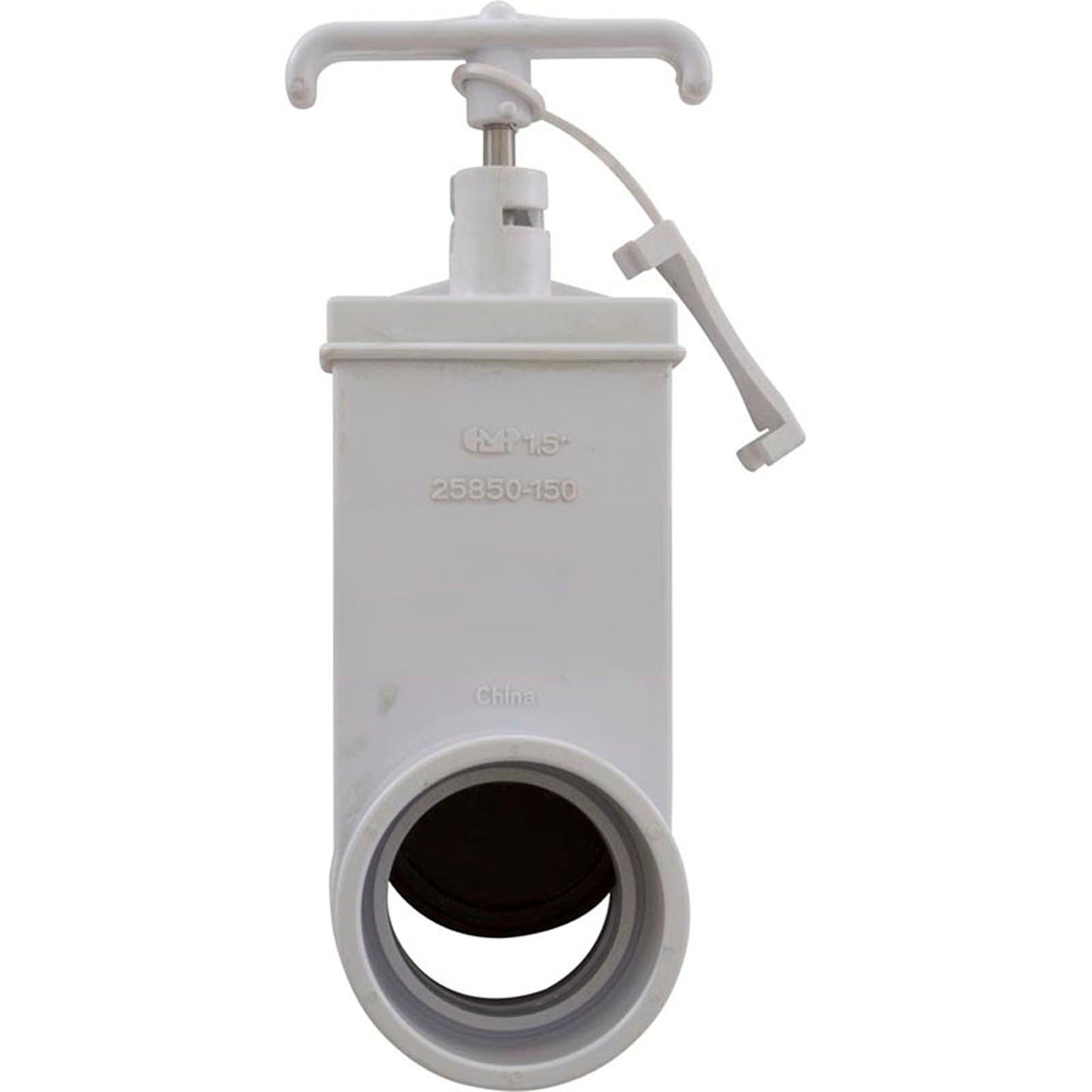 Gate Valve, CMP, 1-1/2" Slip x 1-1/2" Slip, Locking