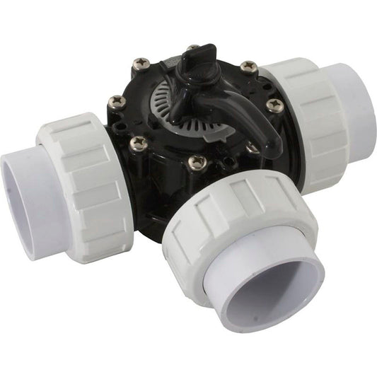 Diverter Valve, CMP Hydroseal, 2"Union, 3 Port