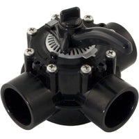 Válvula desviadora, CMP Hydroseal, 1-1/2"sx 2"spg, 3 puertos