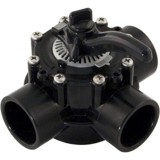 Diverter Valve, CMP Hydroseal, 1-1/2"s x 2"spg, 3 Port