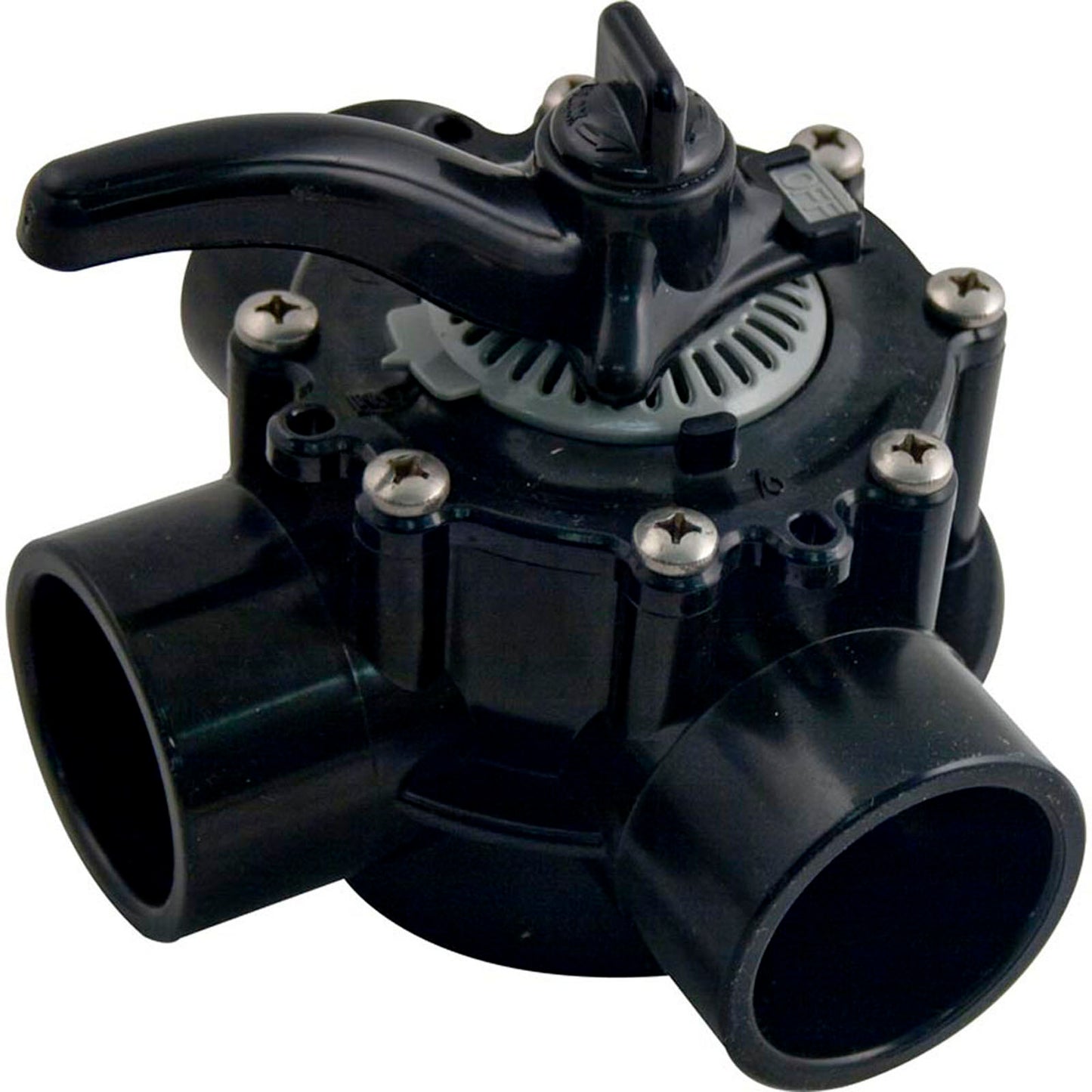 Diverter Valve, CMP Hydroseal, 1-1/2"s x 2"spg, 3 Port