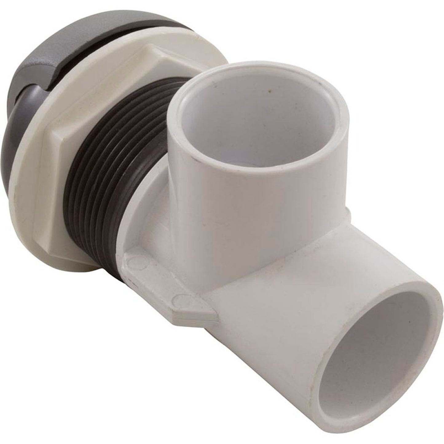 On/Off Valve, CMP Pro-Seal, 2-1/16"hs, Wave, 1"s, Slvr/Graph Gray