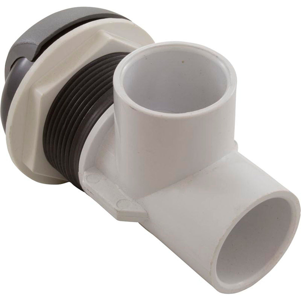 On/Off Valve, CMP Pro-Seal, 2-1/16"hs, Wave, 1"s, Slvr/Graph Gray