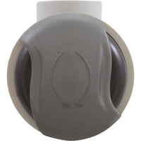 On/Off Valve, CMP Pro-Seal, 2-1/16"hs, Wave, 1"s, Slvr/Graph Gray