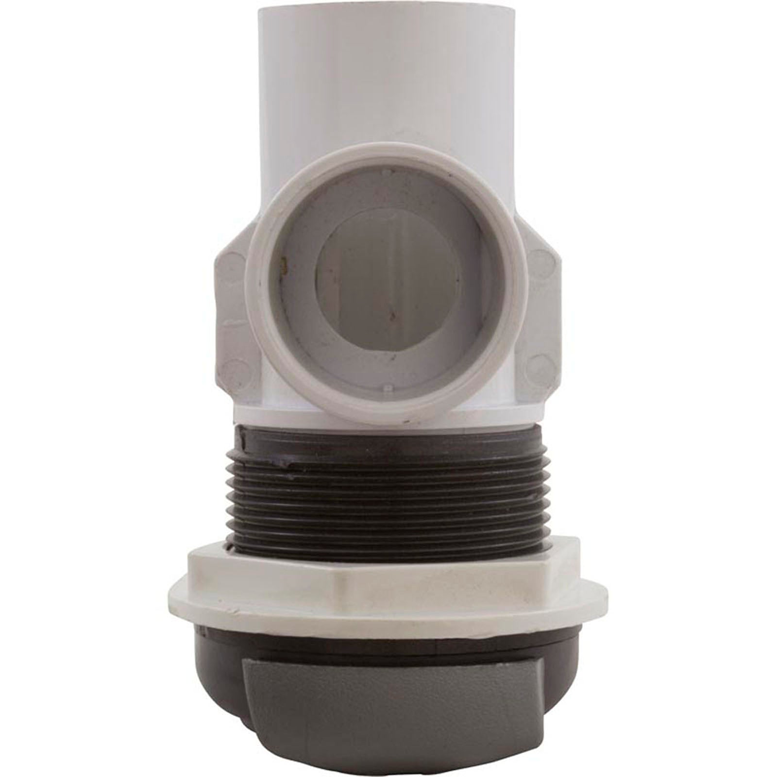 On/Off Valve, CMP Pro-Seal, 2-1/16"hs, Wave, 1"s, Slvr/Graph Gray