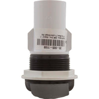 On/Off Valve, CMP Pro-Seal, 2-1/16"hs, Wave, 1"s, Slvr/Graph Gray