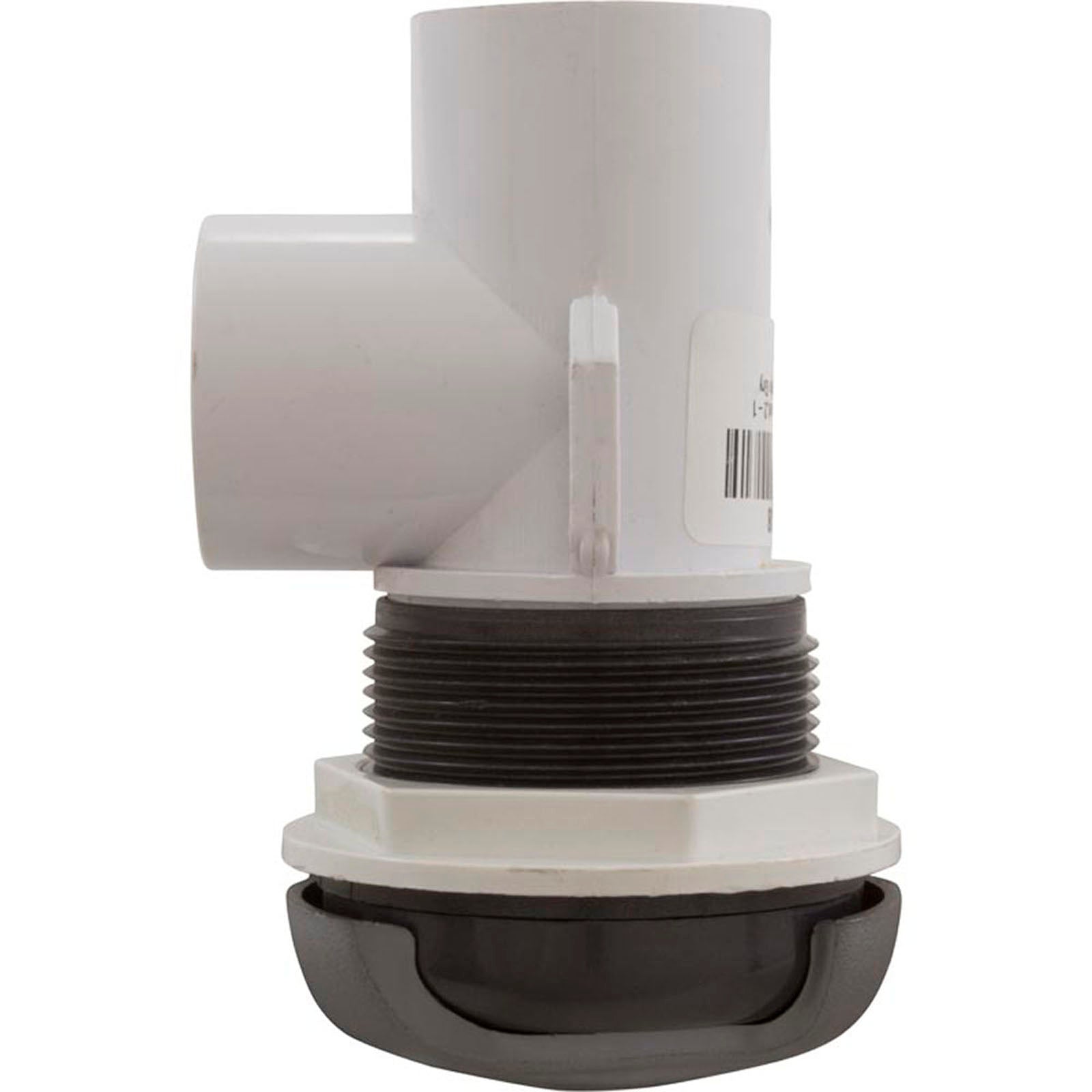 On/Off Valve, CMP Pro-Seal, 2-1/16"hs, Wave, 1"s, Slvr/Graph Gray