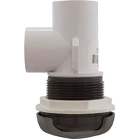 On/Off Valve, CMP Pro-Seal, 2-1/16"hs, Wave, 1"s, Slvr/Graph Gray