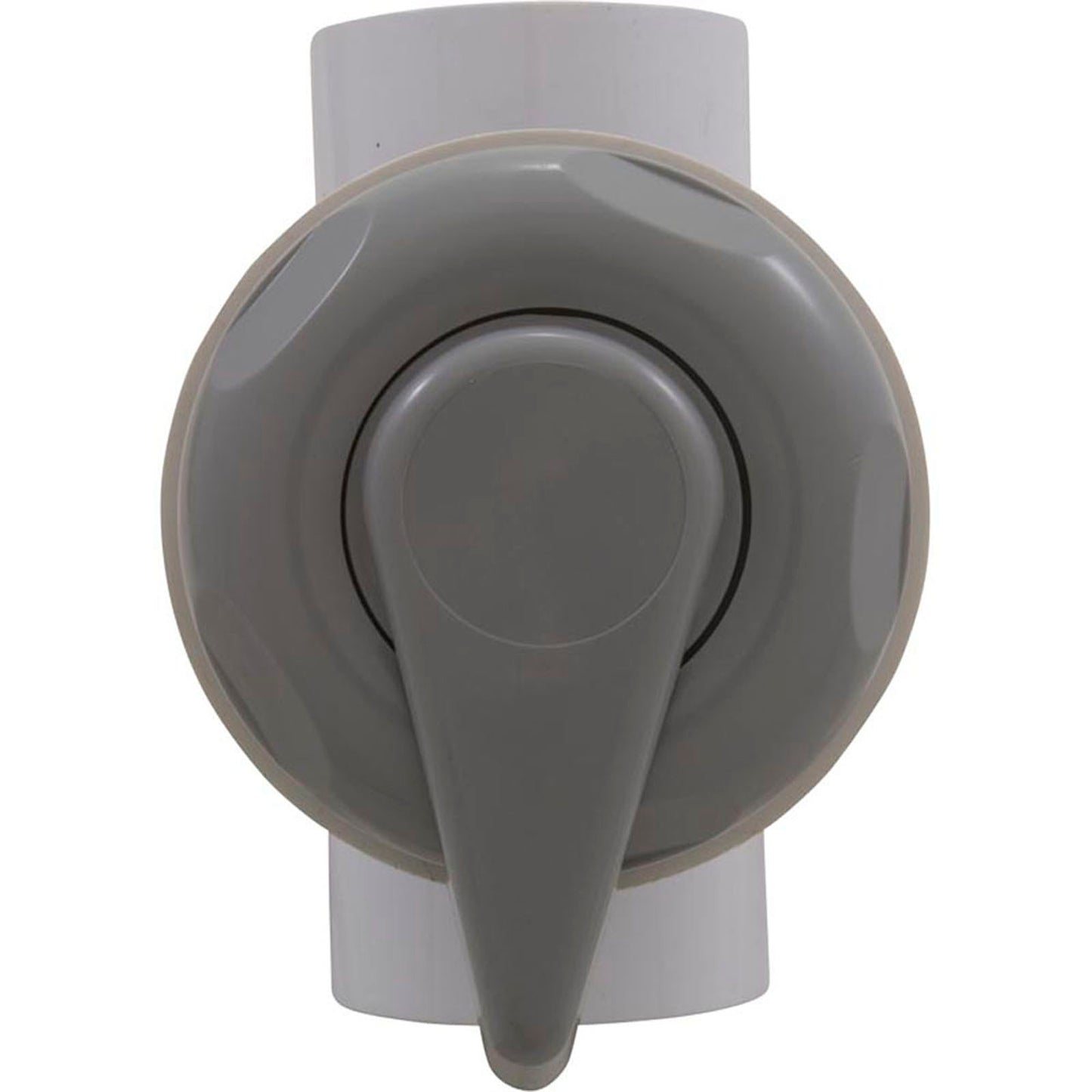 Vanne de dérivation, poignée à levier CMP, 2 po, 3 ports, échelle Smth, gris