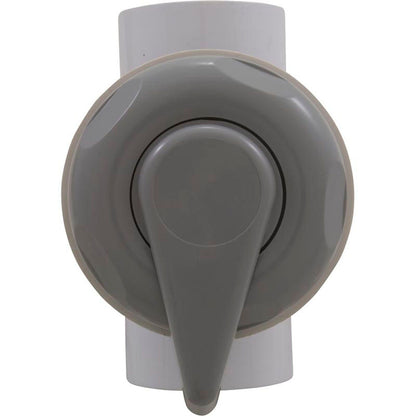 Vanne de dérivation, poignée à levier CMP, 2 po, 3 ports, échelle Smth, gris