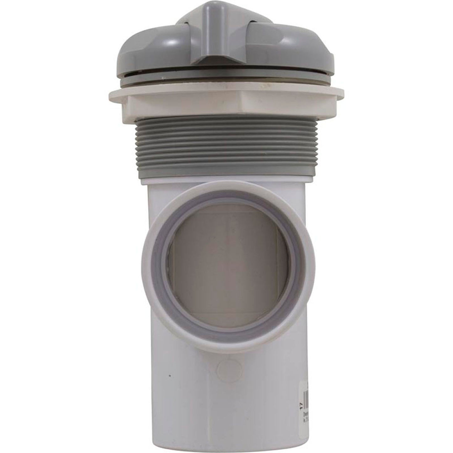 Vanne de dérivation, poignée à levier CMP, 2 po, 3 ports, échelle Smth, gris