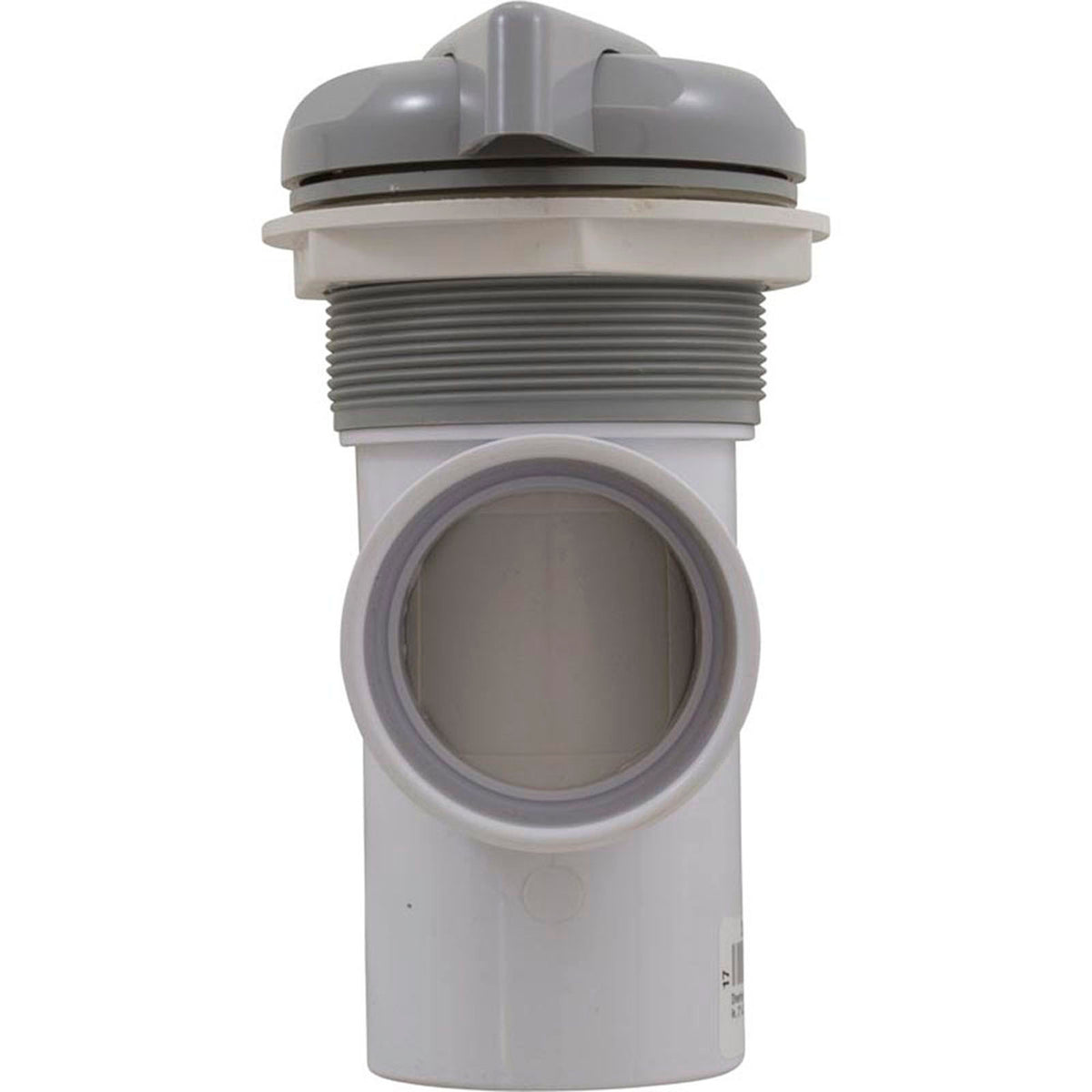 Diverter Valve, CMP Lever Handle, 2"s, 3 Port, Smth Scal, Gray