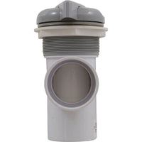 Diverter Valve, CMP Lever Handle, 2"s, 3 Port, Smth Scal, Gray