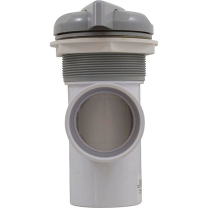 Vanne de dérivation, poignée à levier CMP, 2 po, 3 ports, échelle Smth, gris