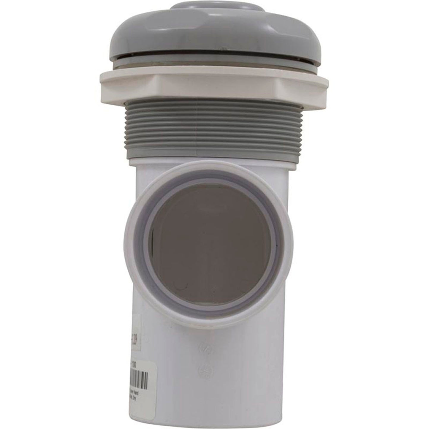 Vanne de dérivation, poignée à levier CMP, 2 po, 3 ports, échelle Smth, gris