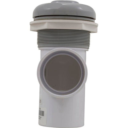 Vanne de dérivation, poignée à levier CMP, 2 po, 3 ports, échelle Smth, gris