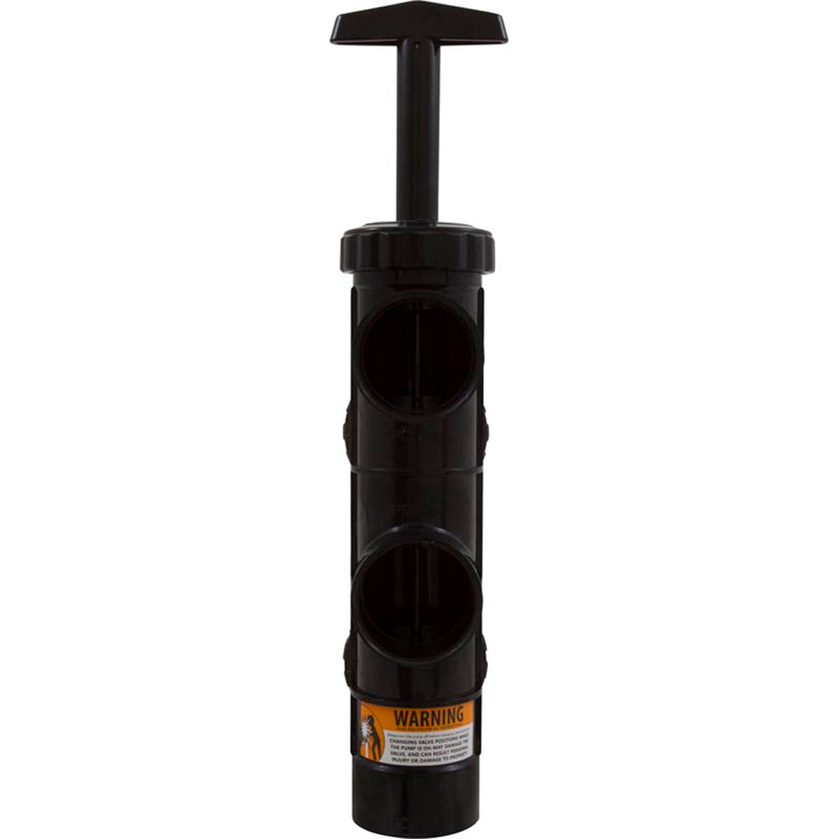 Push Pull Valve, CMP H Style, 2", Sand, Black