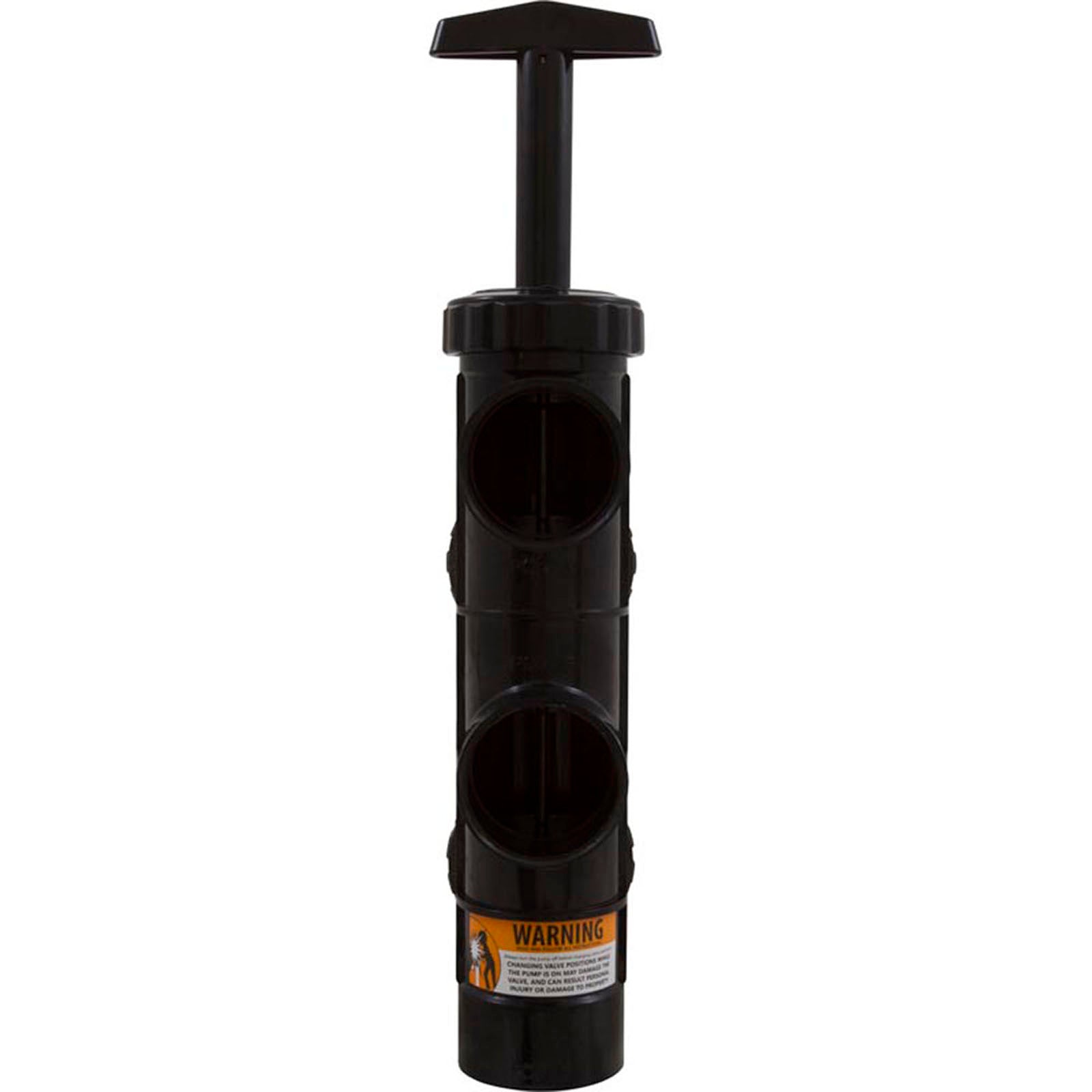 Push Pull Valve, CMP H Style, 2", Sand, Black