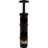 Push Pull Valve, CMP H Style, 2", Sand, Black