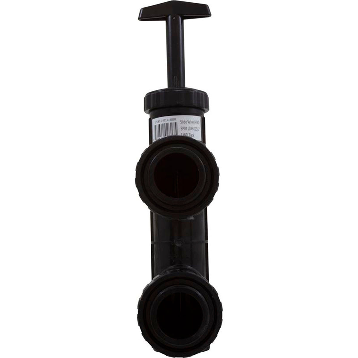 Push Pull Valve, CMP H Style, 2", Sand, Black