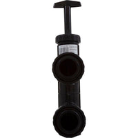 Push Pull Valve, CMP H Style, 2", Sand, Black