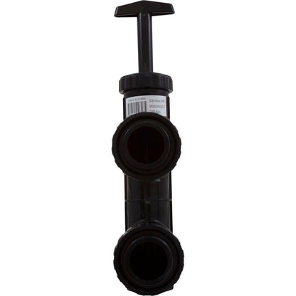 Válvula de empuje y tracción, estilo CMP H, 2", arena, negra