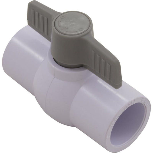 Ball Valve, Custom Molded Products, 1" Slip