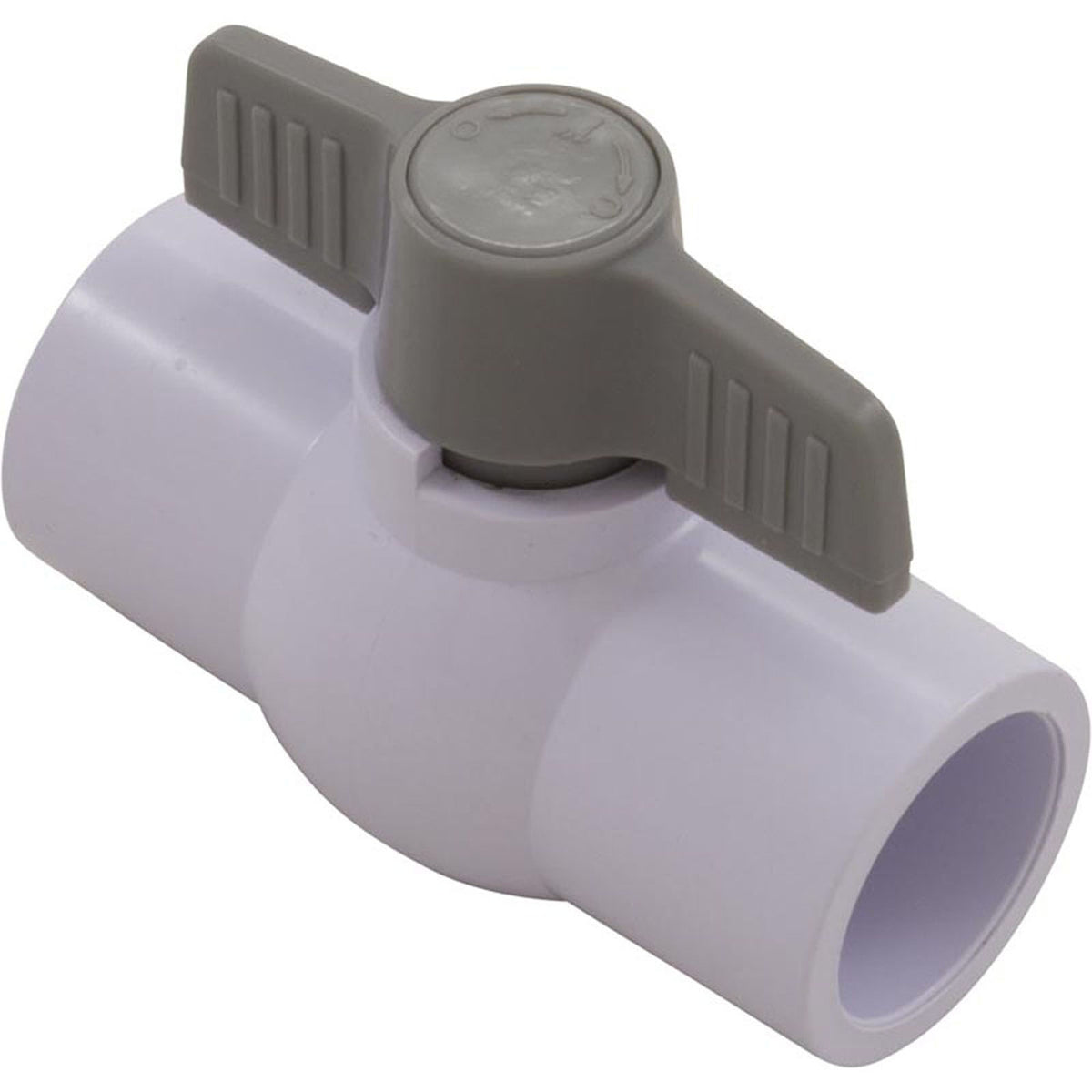 Ball Valve, Custom Molded Products, 1" Slip