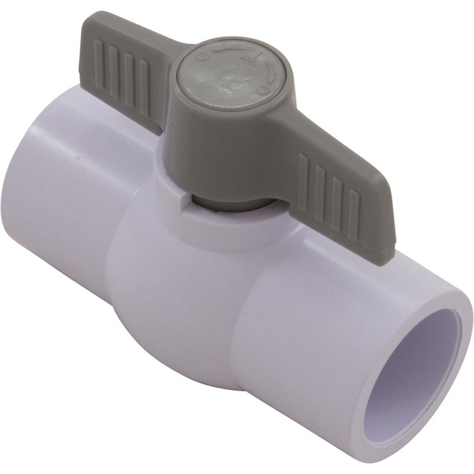 Ball Valve, Custom Molded Products, 1" Slip