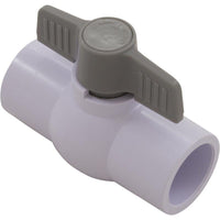 Ball Valve, Custom Molded Products, 1" Slip